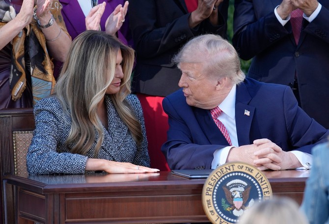 Melanija i Donald Tramp