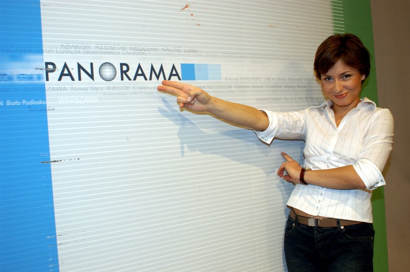 Katarzyna Trzaskalska w "Panoramie"