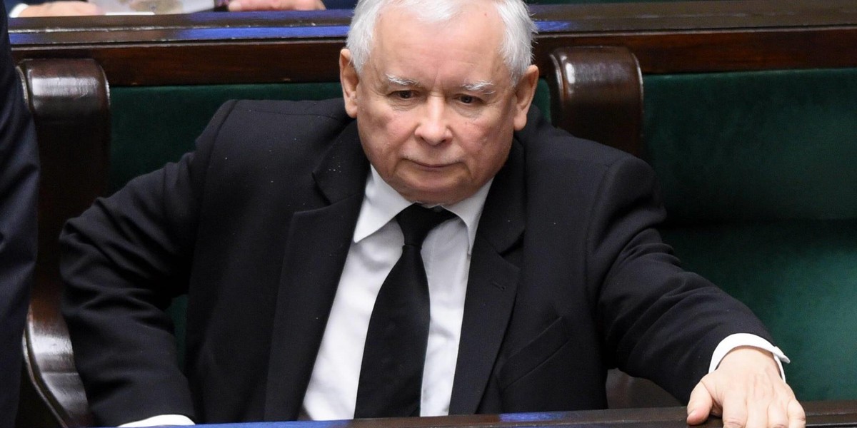 Jarosław Kaczyński o katastrofie smoleńskiej