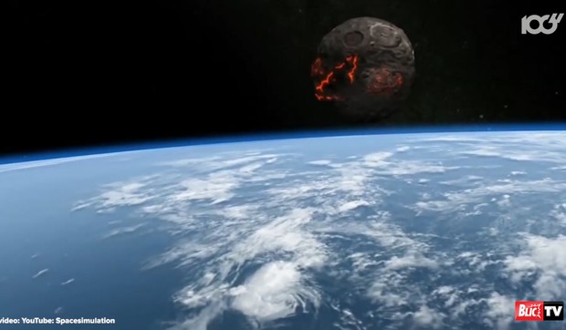 Asteroid, Zemlja