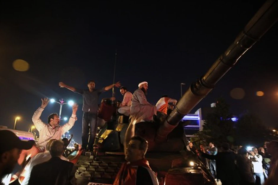 Pokušaj puča u Turskoj 2016