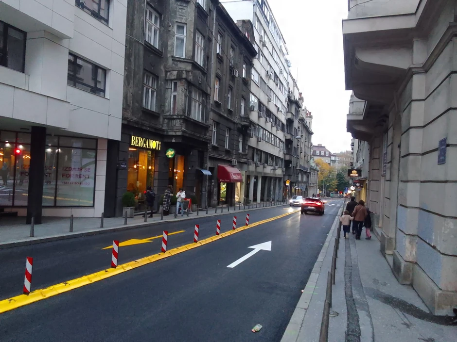 Novi režim u Nušićevoj i Makedonskoj