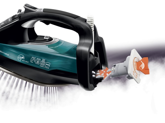 Tefal Ultimate Anticalc jednostavno uklanja i najupornije nabore