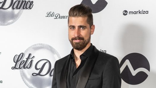 Peter Sagan na Let's Dance párty.