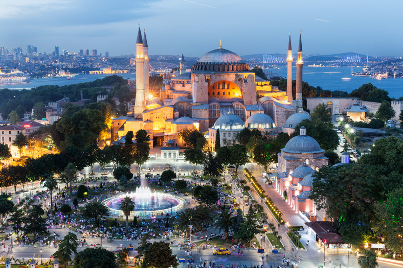 Hagia Sophia, Stambuł, Turcja