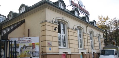 Remontują Miejski Teatr Miniatura