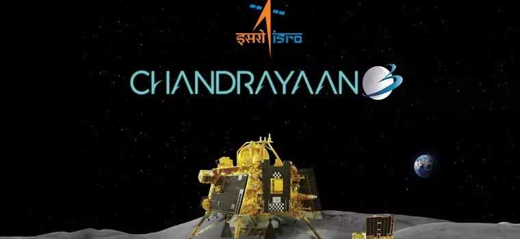 Indie wylądowały na Księżycu! Misja Chandrayaan-3 zakończona sukcesem