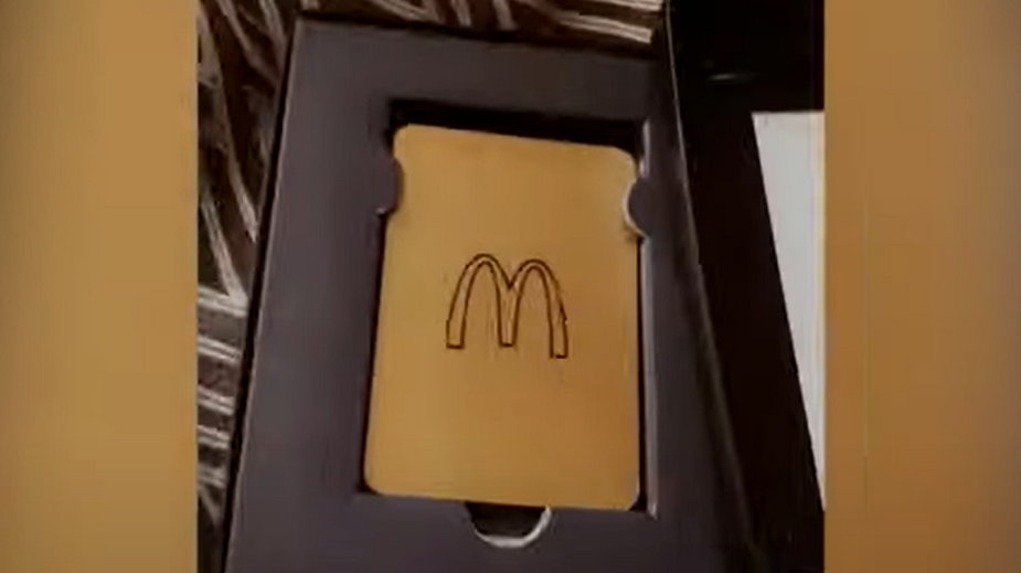 Złota Karta McDonald's