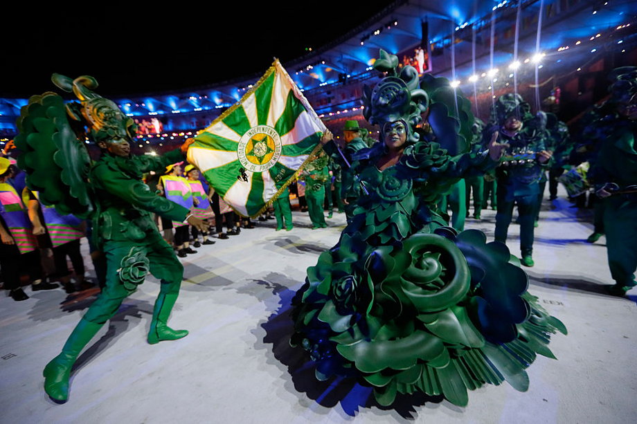 Ceremonia otwarcia igrzysk olimpijskich Rio 2016