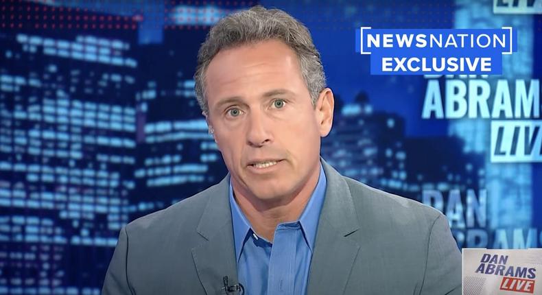 Chris Cuomo on NewsNation on July 26, 2020.