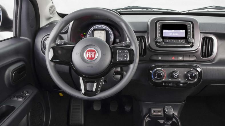 Nowy Fiat Panda z Brazylii?