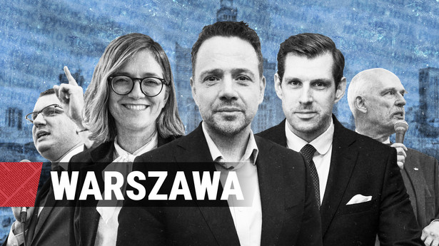 Wybory samorządowe 2024. Kandydaci na prezydenta Warszawy [SYLWETKI]