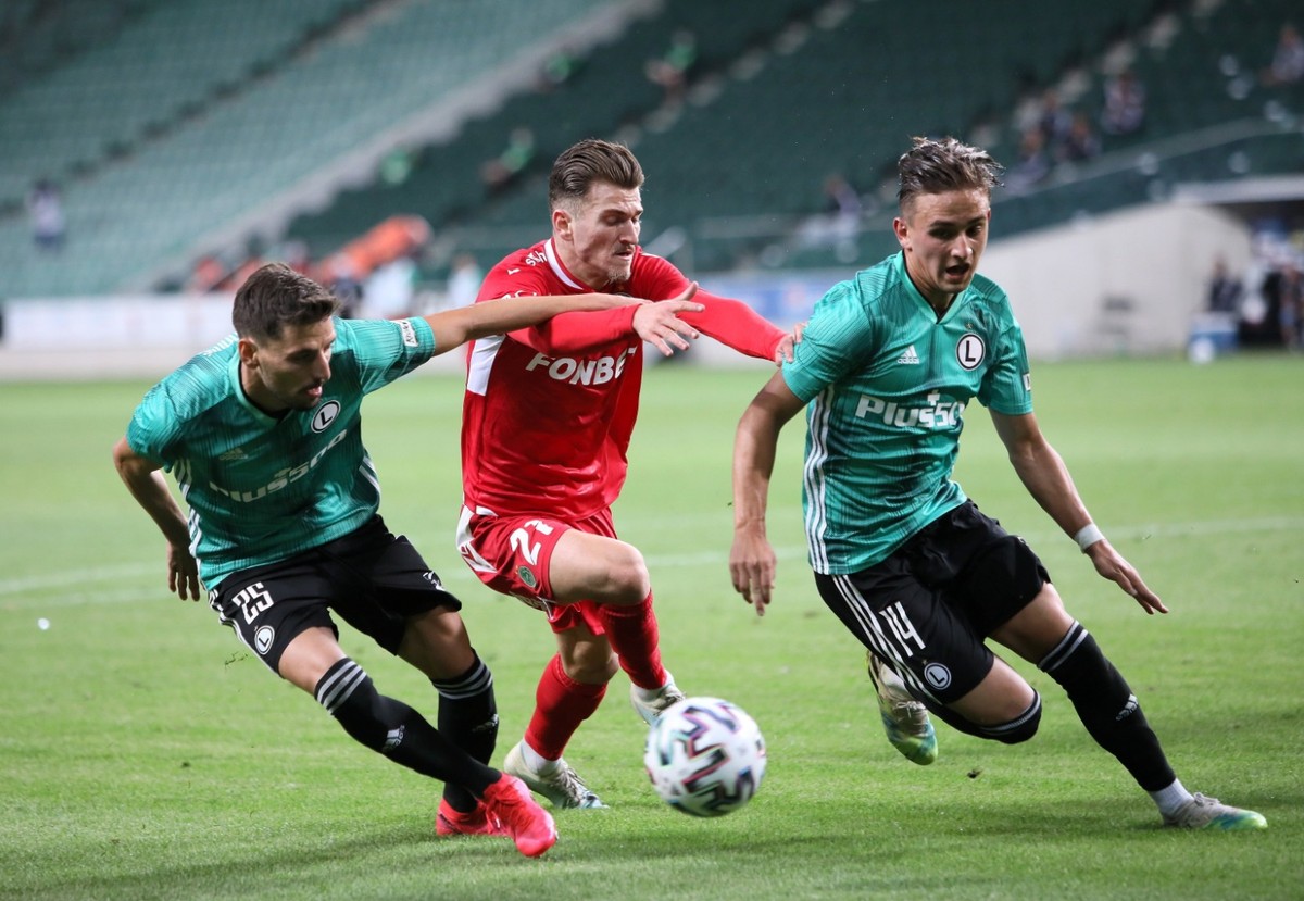 Legia Warszawa - Omonia Nikozja