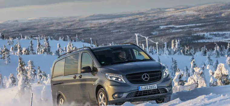 Test Mercedes Vito 4x4: Potrafi wiele