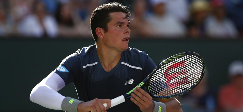 Milos Raonic walczy z czasem