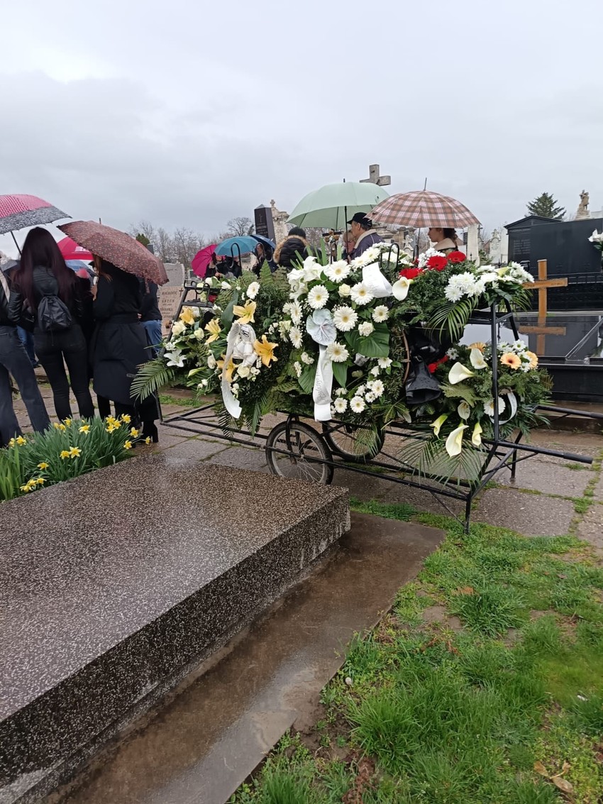 Sahrana Peđe Bošnjaka