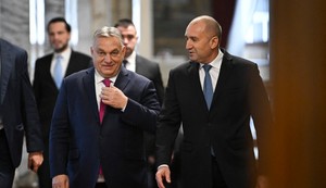 Viktor Orban i Rumen Radev u Sofiji 20. decembra 2024.