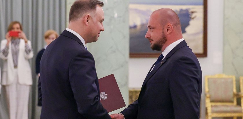 Nowy człowiek prezydenta. Kiedyś uratował pilota myśliwca