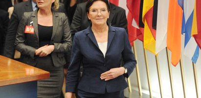 Ewa Kopacz nie stroi się za partyjną kasę. To widać!