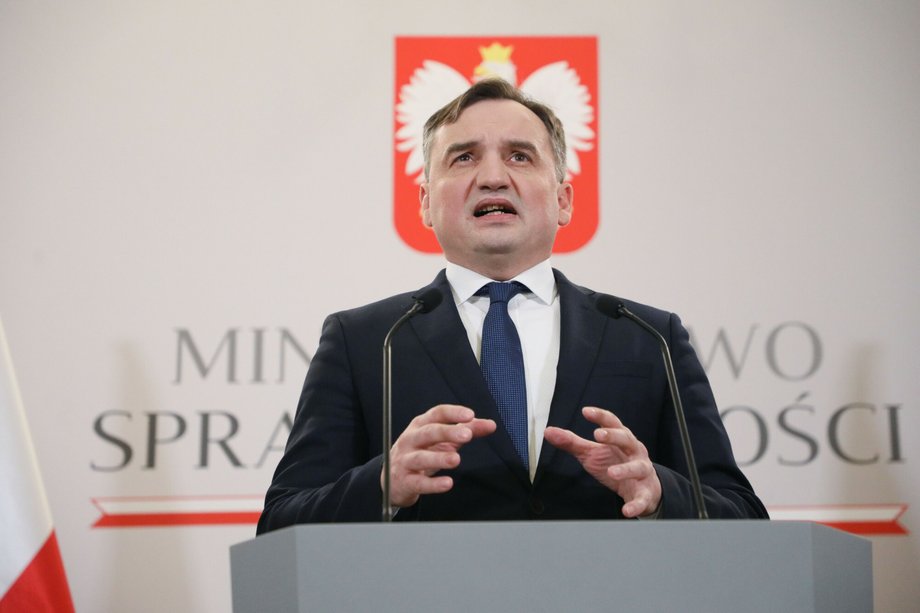 Minister sprawiedliwości Zbigniew Ziobro