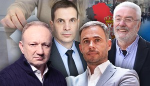 Đilas, Miroslav Aleksić, Miloš Jovanović, Nestorović