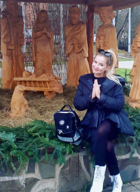 Speváčka Lera sa teší z malej dcérky. 