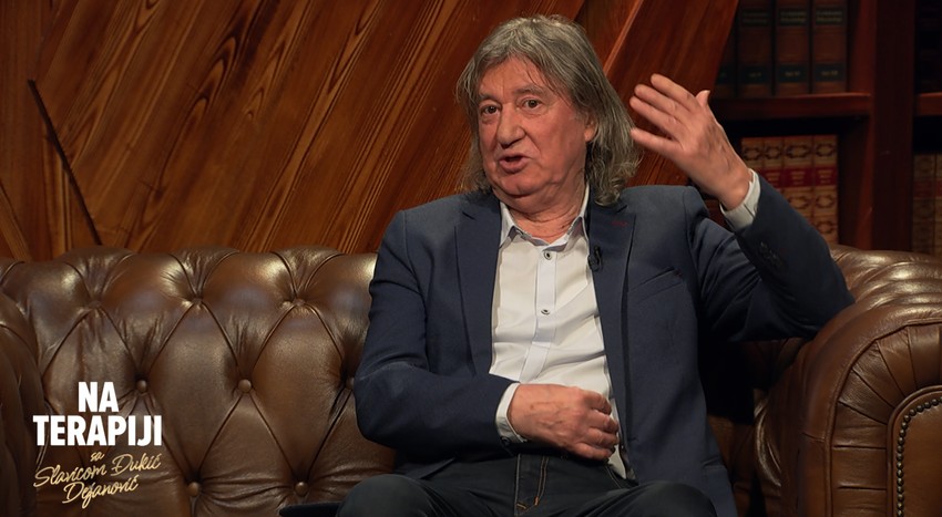 Zoran Dašić Daša, emisija "Na terapiji sa Slavicom Đukić Dejanović"