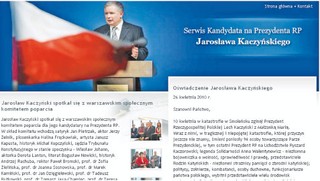 Wybory prezydenckie: W sieci rządzą internauci, nie politycy