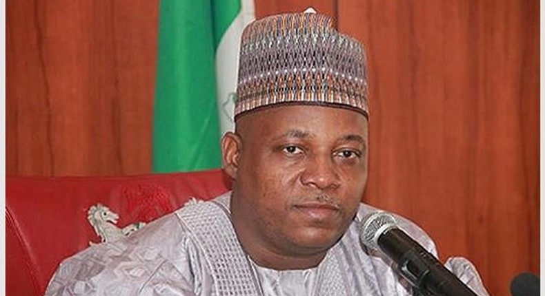 Borno State Governor, Kashim Shettima.