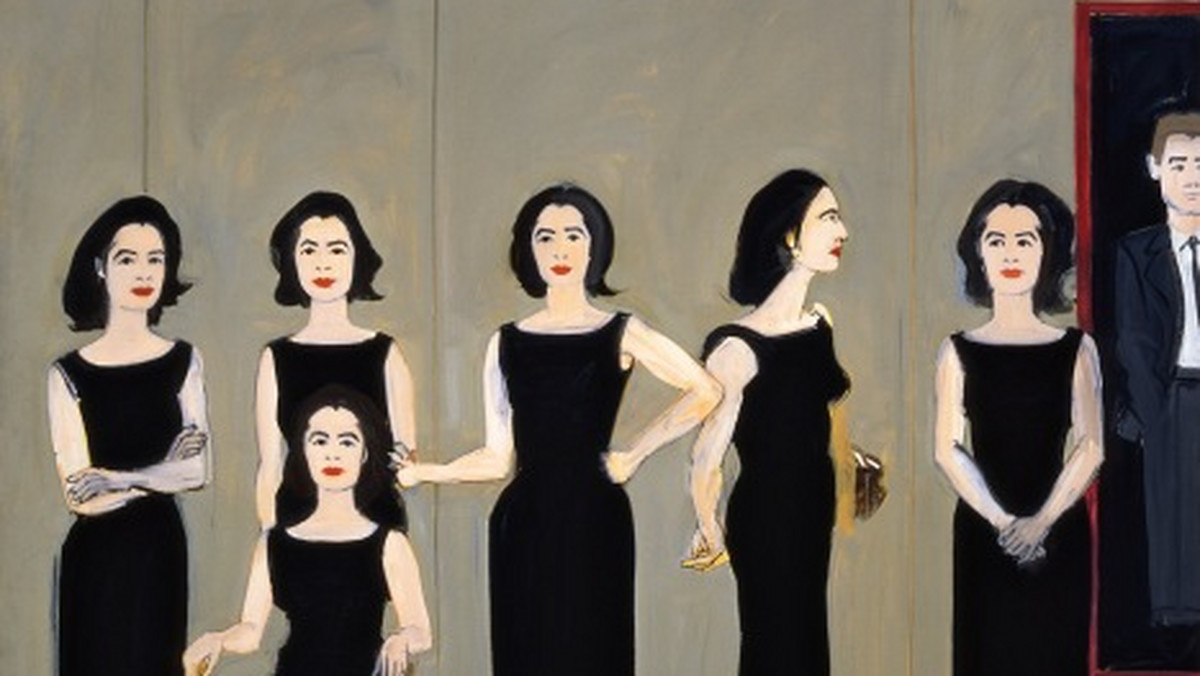 Z okazji 85. urodzin Alexa Katza w Tate St Ives zorganizowano wystawę "Alex Katz: Give Me Tomorrow". Przyjemność tym większa, że galeria usytuowana jest na plaży. Nie można wymyślić sobie lepszej scenerii.