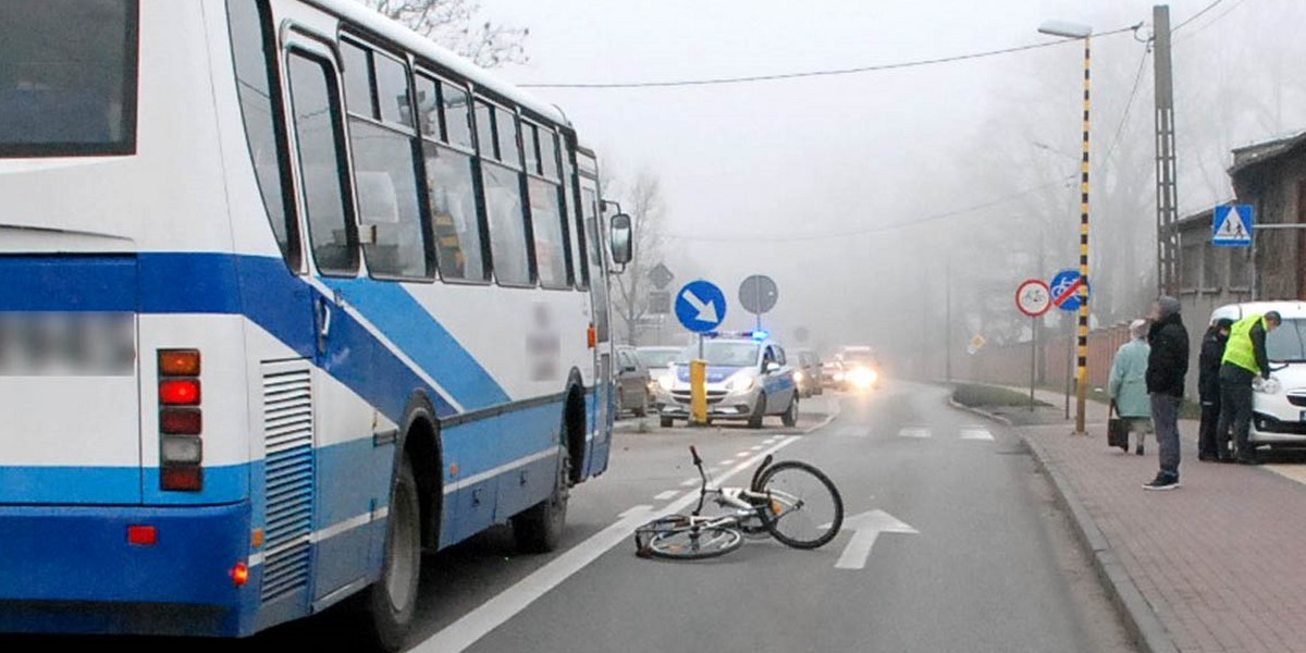 Tragiczny wypadek z udziałem rowerzystki w Starogardzie Gdańskim