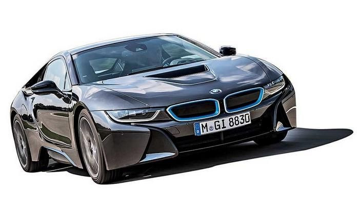 BMW i8 (2014)