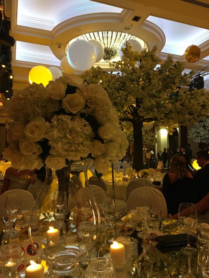 Dekoracija na svadbi Veljka i Bogdane