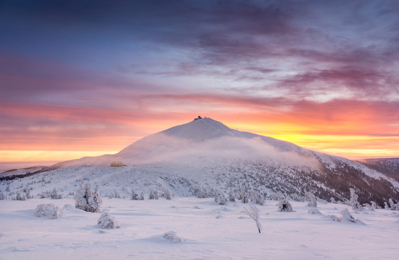 Śnieżka, Karkonosze