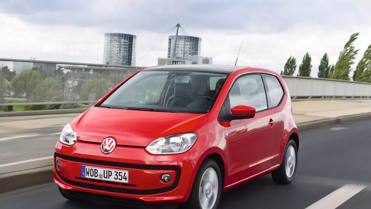 Znamy już polskie ceny Volkswagena up!