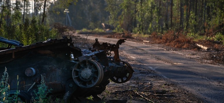 "W okupowanym mieście Swatowe kostnica przepełniona ciałami Rosjan"