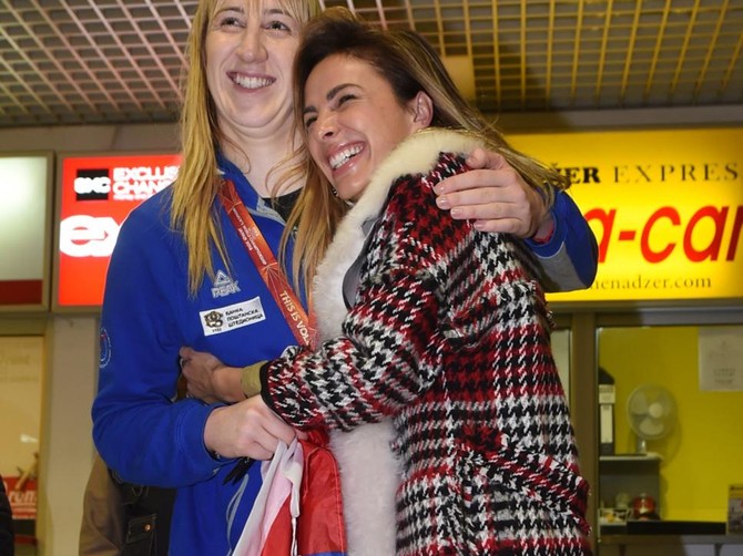 Brankica Mihajlović i Marina Tadić