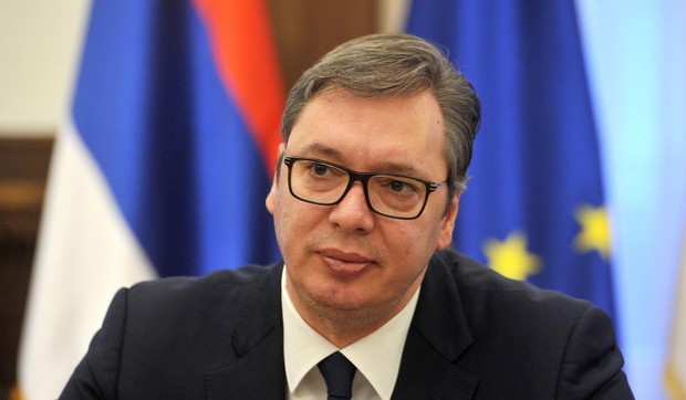 Predsednik Srbije Aleksandar Vučić, Radovan Visković