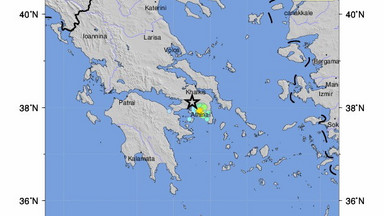 Trzęsienie ziemi o magnitudzie 5,3 uderzyło w Grecję