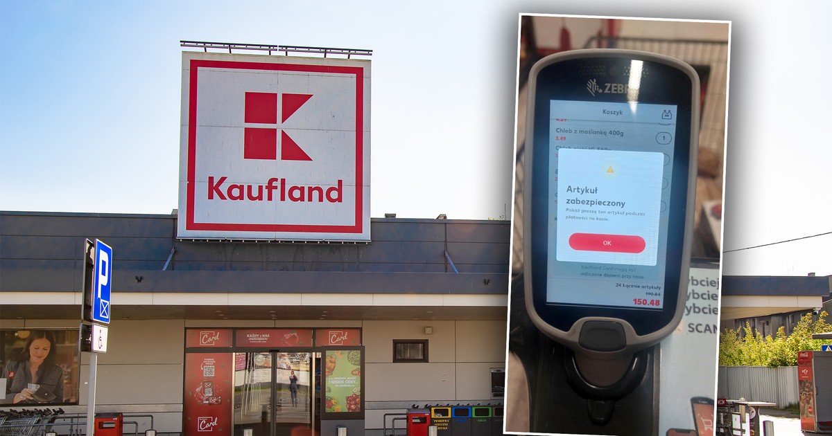 Poszła na zakupy do Kauflandu. Tego się nie spodziewała. Sklep tłumaczy