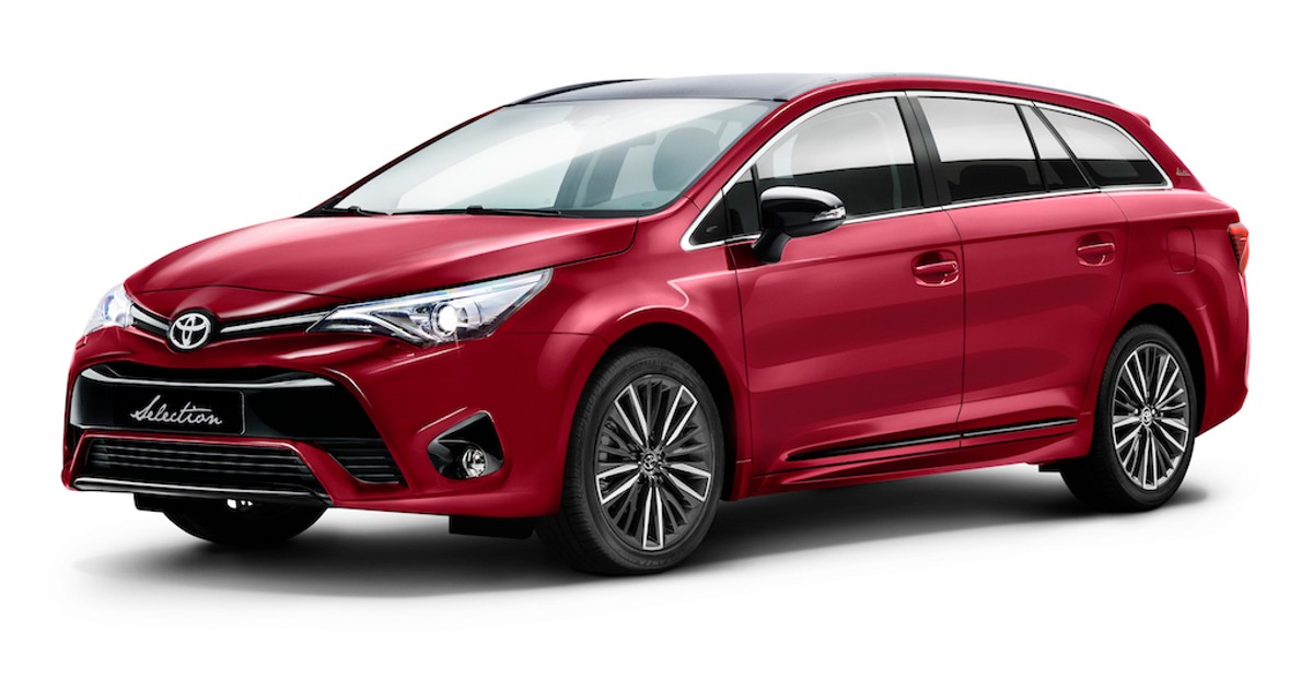 Toyota avensis 2020