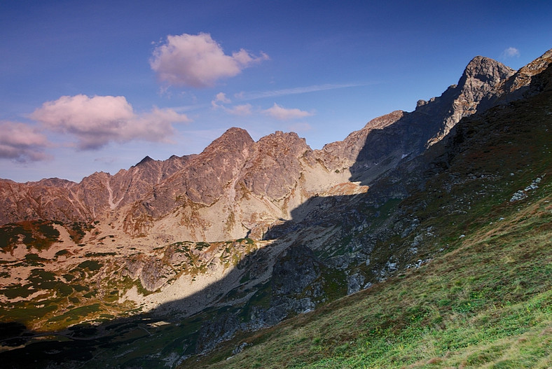 Hala Gąsienicowa, Granaty, Kościelec i Świnica