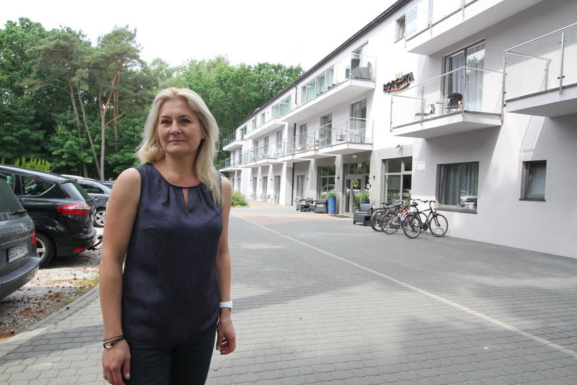 Anna Konarska, manager hotelowy