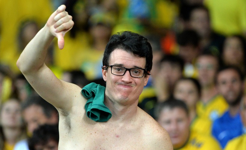 Żałoba i czarna rozpacz w Brazylii. Euforia Niemców