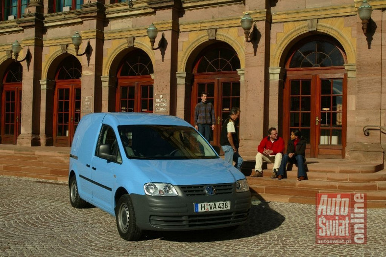 Volkswagen Caddy Typ 2K