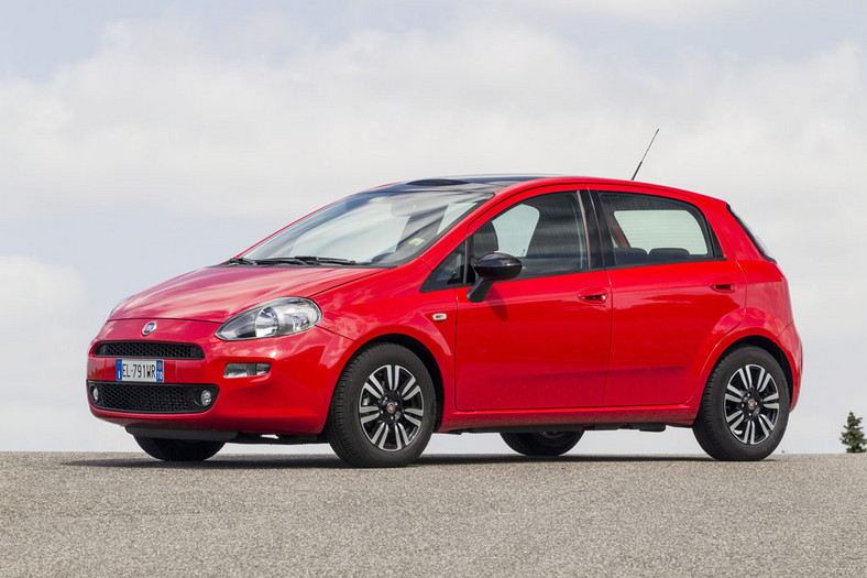 Fiat Punto na kredyt z ratą około 1000 zł miesięcznie