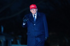 Trump: Dopadłem Chameneia zanim on dopadł mnie. 'Próbował dwa razy'