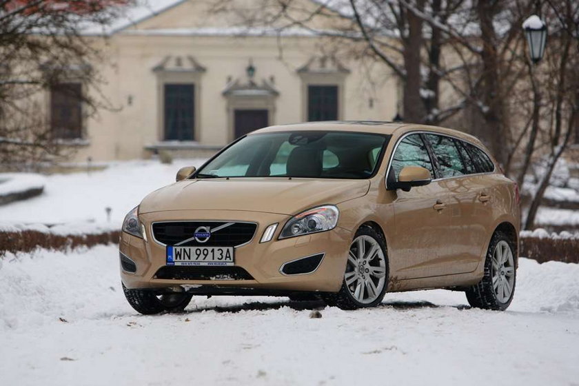 Volvo V60, Volvo, auto, samochód,