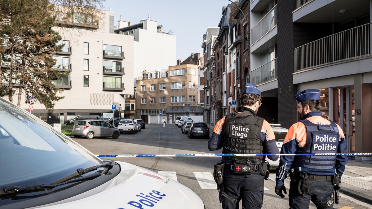 Ilustracija: belgijska policija