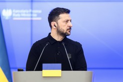 Zełenski podsumował nocny atak Rosji na Ukrainę. 'Użyto 50 rakiet i 500 dronów, pięć osób zginęło'